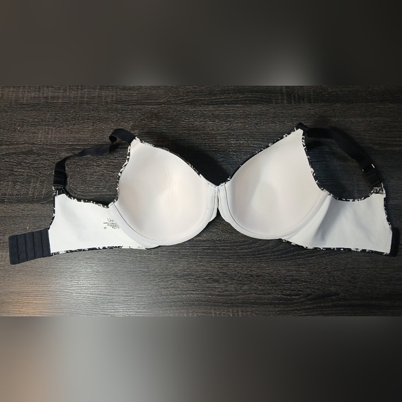 Lilyette Floral Molded Cup T-Shirt Bra 38DD - Picture 4 of 12